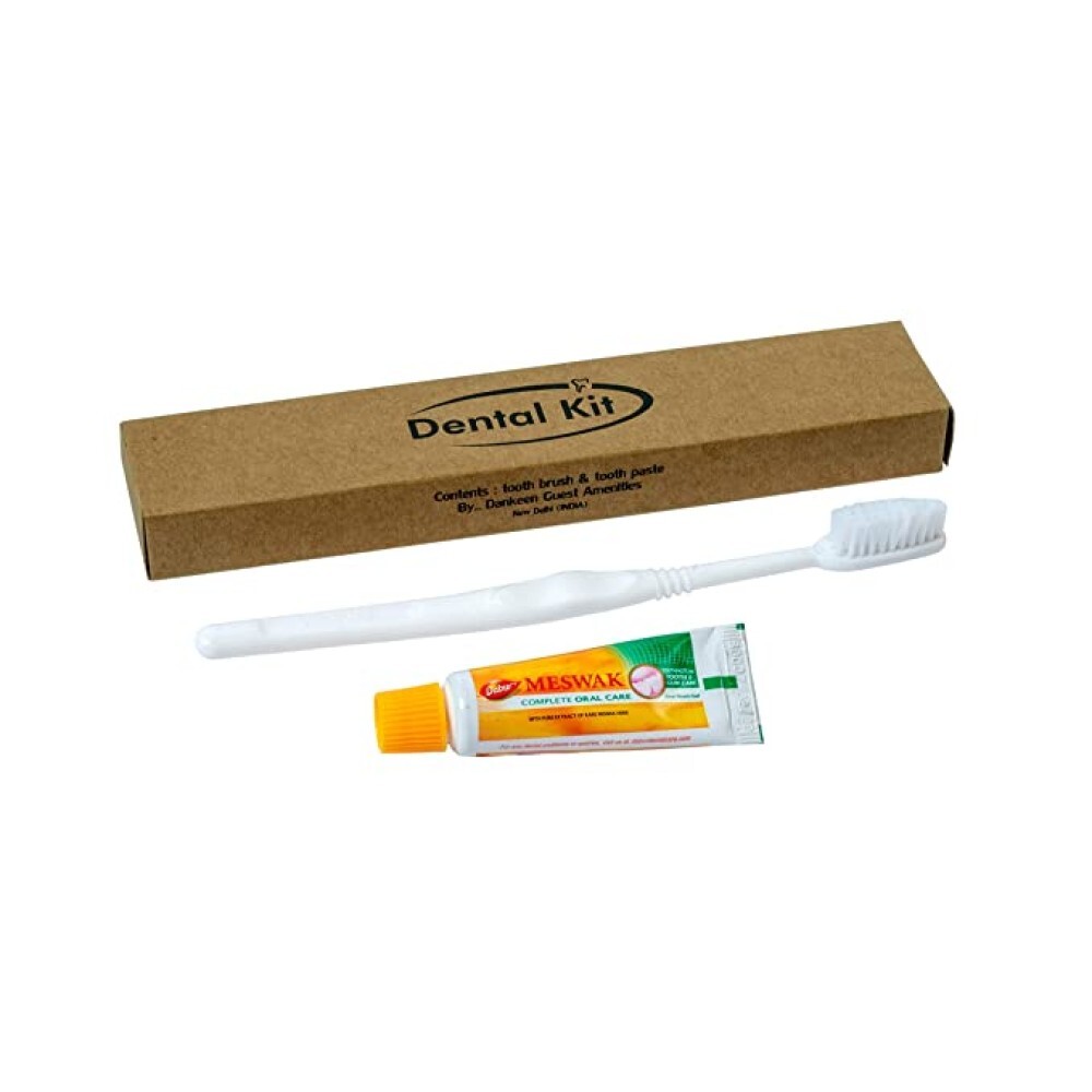 Hotel Dental Kit - Material: Plastic