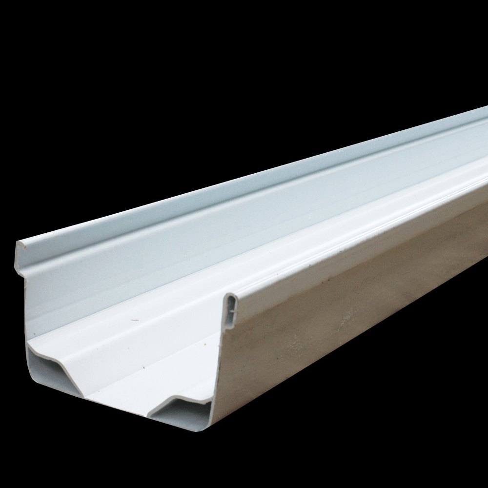 6 Inch Upvc Rainwater Gutter - Diameter: 2 Meter (M)