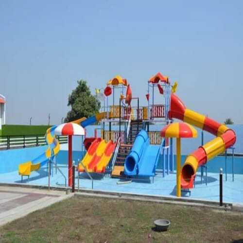 Water Roller Slide