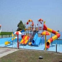 Water Roller Slide