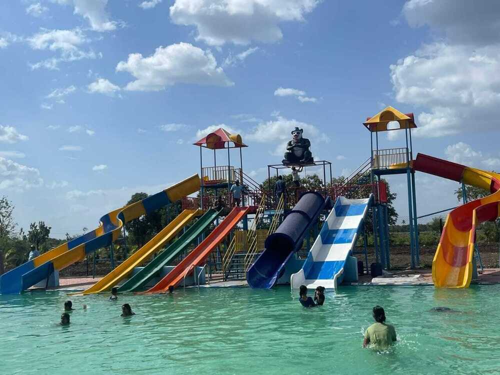 Water Roller Slide