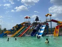 Water Roller Slide