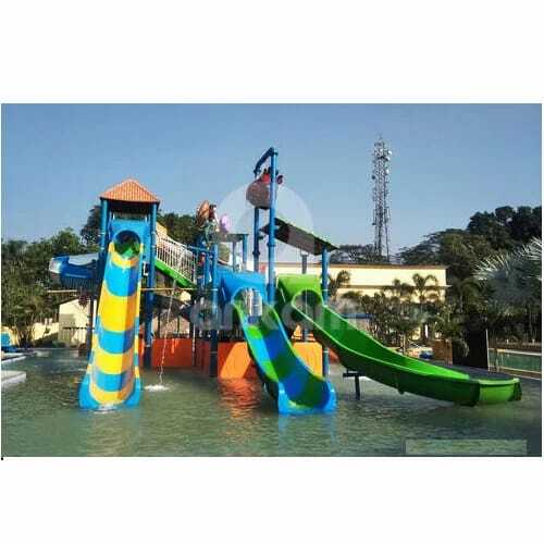 Water Roller Slide