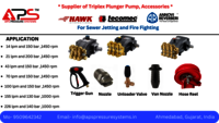 Sewer Jetting Pump