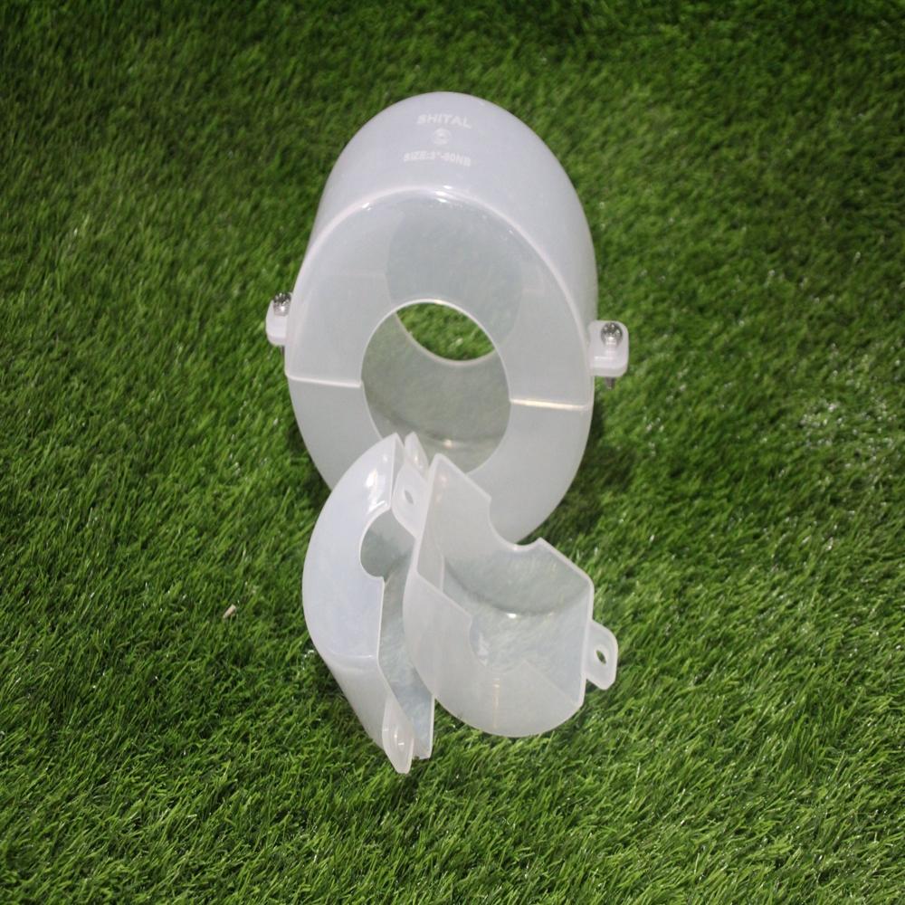 Pp Box Type Flange Guard - Color: White