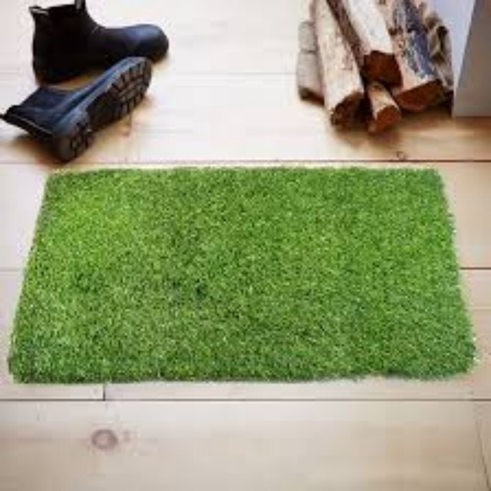 Turf Door Mat - Design: Modern