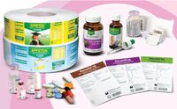 pharma labels
