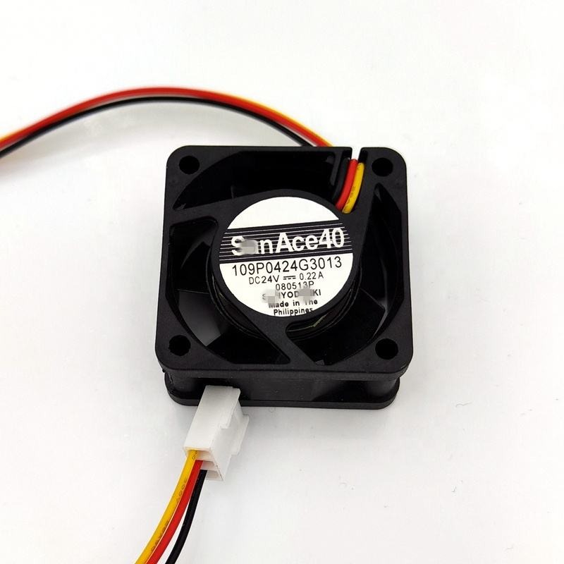 SANACE 109P0424G3013 DC24V 0.22A 4028 Double Ball High air Volume Cooling Fan 109P0424J3073