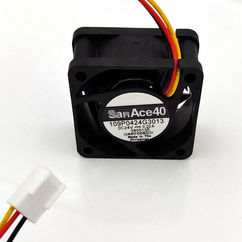 SANACE 109P0424G3013 DC24V 0.22A 4028 Double Ball High air Volume Cooling Fan 109P0424J3073