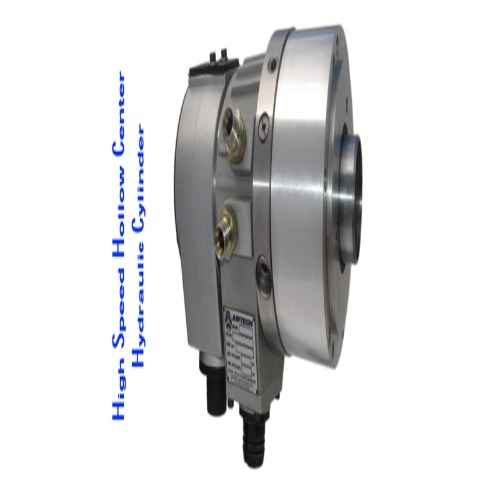 Open Centre Rotary Cylinder - Capacity: High Holding Torque And Speed Up To 6000 Rpm Ton