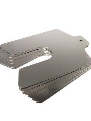 0.5 to 2 mm stainless steel shims