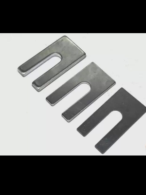 0.5 to 2 mm stainless steel shims