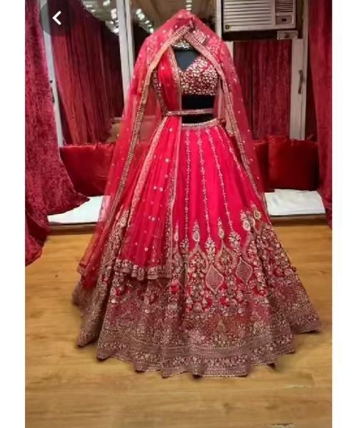 Bridal Red lehenga choli