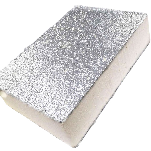 Phenolic Insulation Foam - Color: Silver
