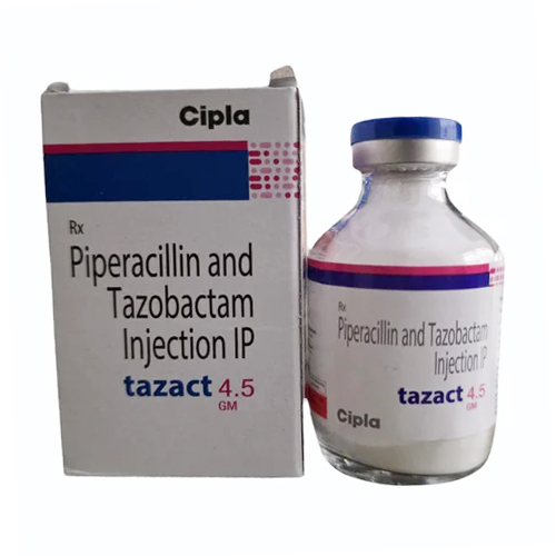 4.5gm Tazact Piperacillin Tazobactam Injection
