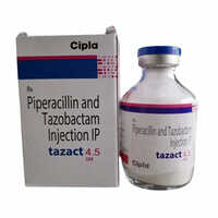 4.5gm Tazact Piperacillin Tazobactam Injection - Physical Form: Powder