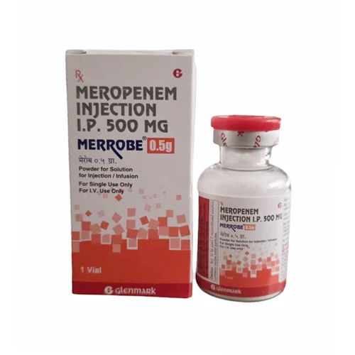 500mg Merrobe Meropenem Injection