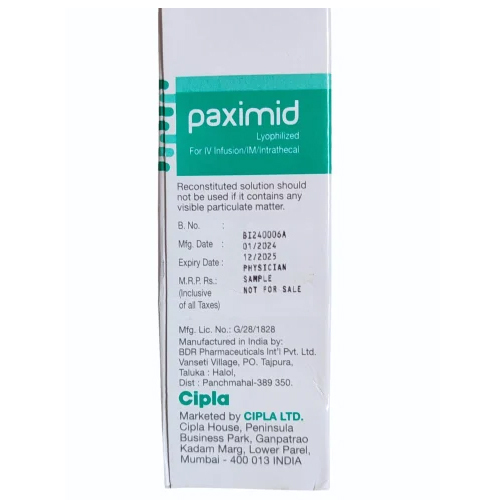 500000 U Paximid Polymyxin B Injection