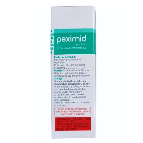 500000 U Paximid Polymyxin B Injection