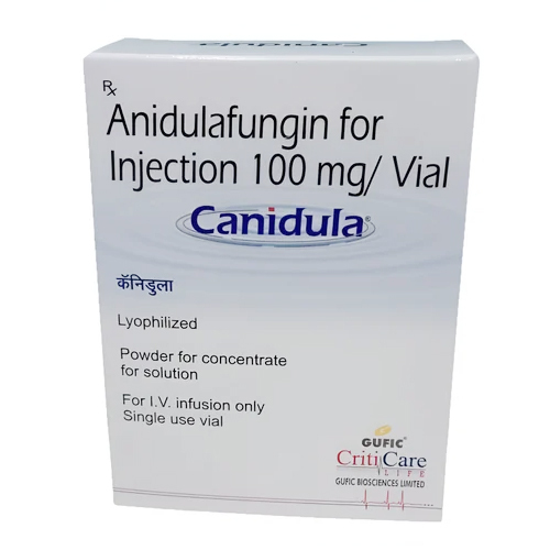 100 mg Canidula Anidulafungin Injection