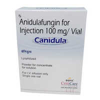100 Mg Canidula Anidulafungin Injection - Recommended For: Treatment Of Invasive Fungal Infections