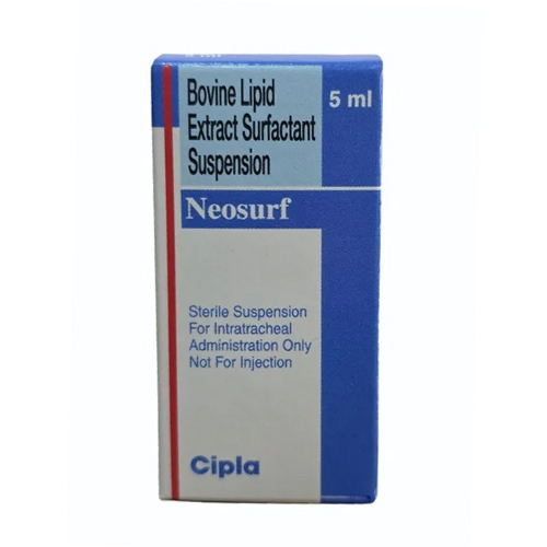 5ml Neosurf Bovine Surfactant Suspension