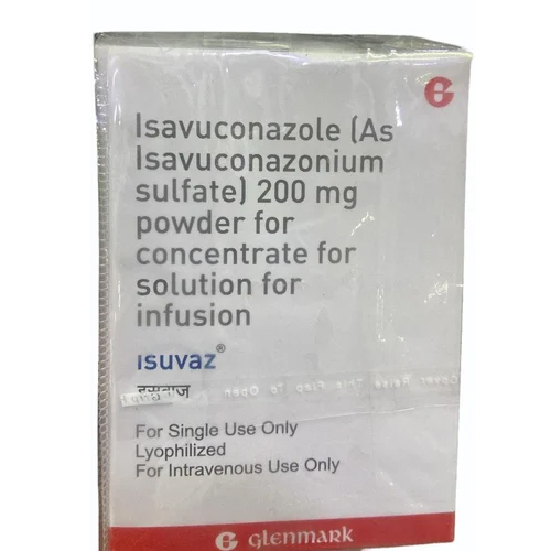 Isavuconazole As Isavuconazonium Sulfate 200mg Powder For Concentrate ...