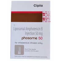 50 Mg Phosome Liposomal Amphotericin B Injection - Physical Form: Liquid