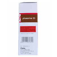 50 mg Phosome Liposomal Amphotericin B Injection