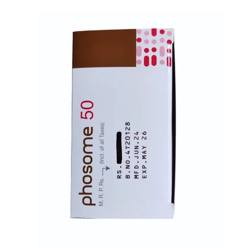 50 Mg Phosome Liposomal Amphotericin B Injection - Physical Form: Liquid