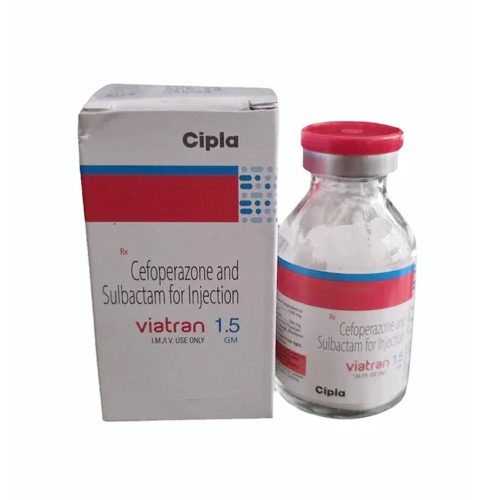 1.5gm Viatran Cefoperazone Sulbactam Injection