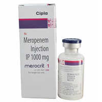 1000mg Merocrit 1 Meropenem Injection