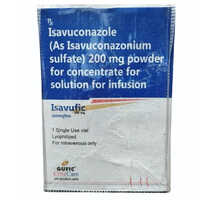 200 Mg Isavufic Isavuconazole Injection - Recommended For: To Treat Certain Types Of Fungal Infections Called Invasive Aspergillosis And Invasive Mucormycosis In Patients 18 Years Of Age And Older