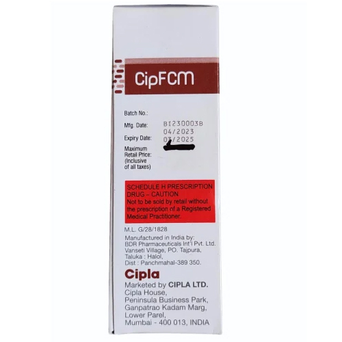 500 mg CipFCM Ferric Carboxymaltose Injection