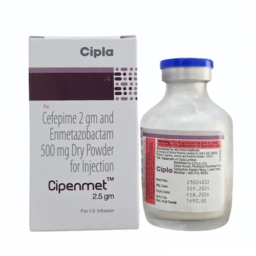 500mg Cipenment Cefepime Enmetazobactam Injection