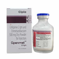 500mg Cipenment Cefepime Enmetazobactam Injection - Physical Form: Powder