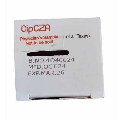 CipCZA Ceftazidime Avibactam Injection