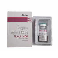 400mg Ticocin Teicoplanin Injection
