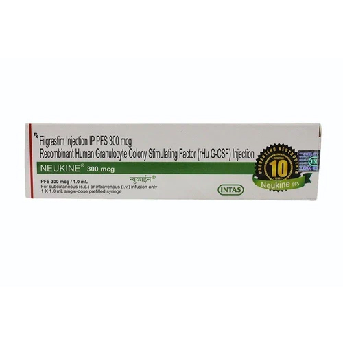 300 mcg Neukine Filgrastim Injection