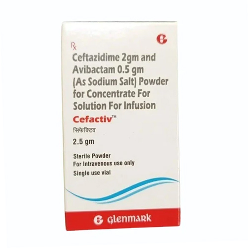 2.5 gm Cefactive Ceftazidime Avibactam Injection