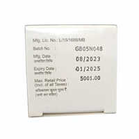 2.5 gm Cefactive Ceftazidime Avibactam Injection