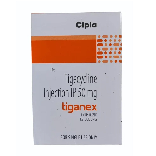50 mg Tiganex Tigecycline Injection