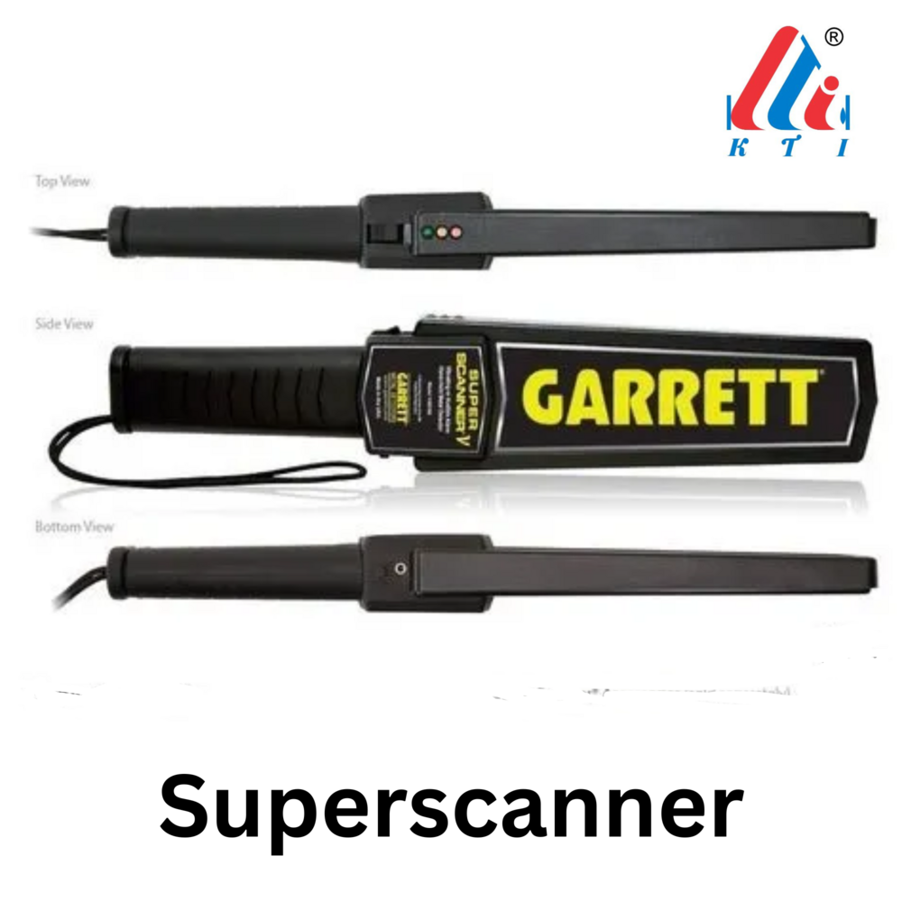 Hand Held Metal Detector-Super Wand GP-008
