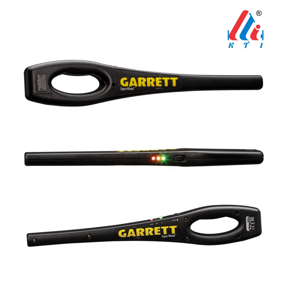 Hand Held Metal Detector-Super Wand GP-008