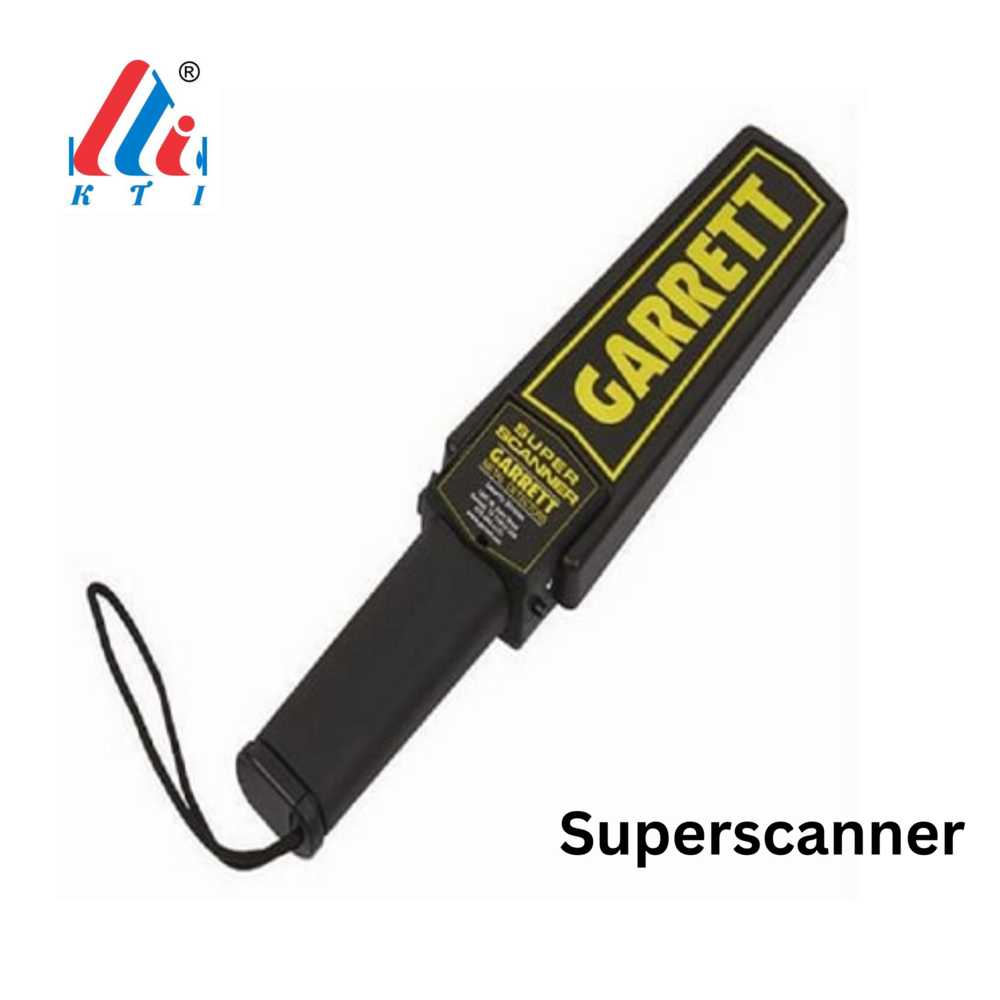 Hand Held Metal Detector-Super Wand GP-008