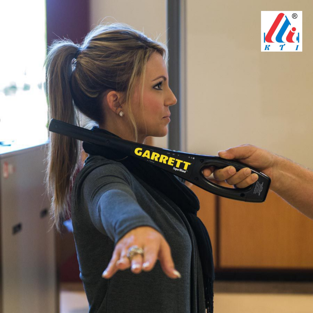 Hand Held Metal Detector-Super Wand GP-008