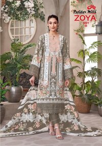 Patidar Zoya Vol-3  Dress Material