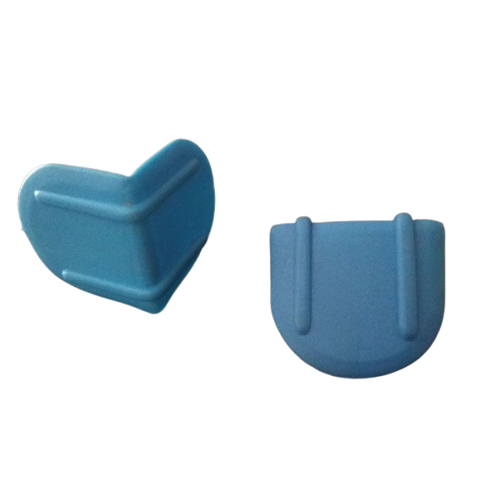 Plastic Edge Protector - Color: Blue