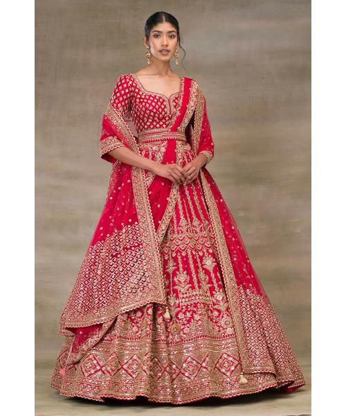 Bridal lehenga choli
