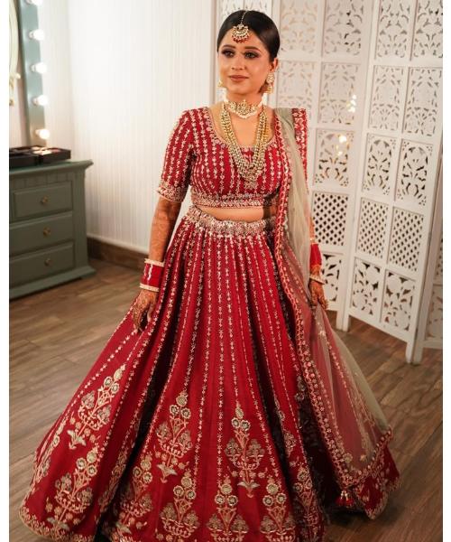 Bridal lehenga choli